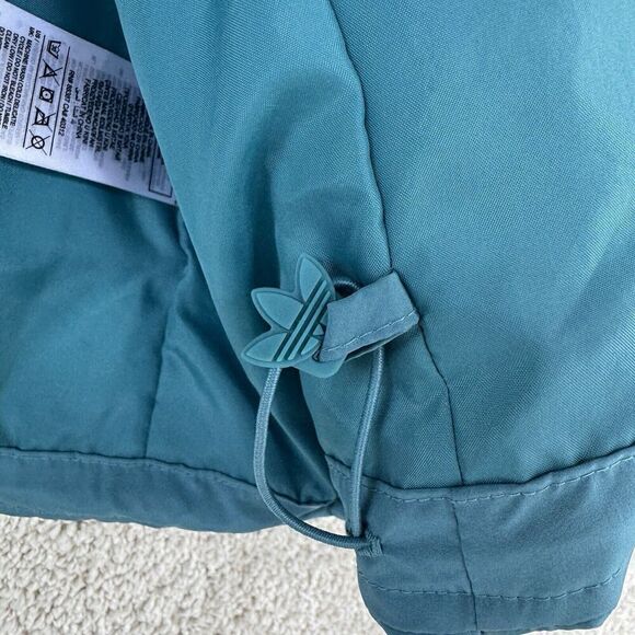 Adidas‎ Neuclassics Quilted Jacket NWT Men's Medium Arctic Fusion Full Zip Coat - Picture 14 of 16